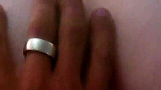 Blonde Girlfriend's Shy Bent Over POV Tease