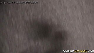 Ebony Gloryhole Slut Maserati XXX Swallows Multiple White Cocks Eagerly