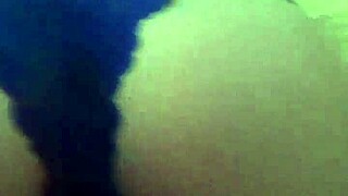 Blonde Girlfriend's Shy Bent Over POV Tease