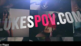 POV Blowjob and Massive Facial from Sexy Mature Nurse