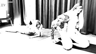 Fitness Trainer Pounds Juicy Clients Cowgirl Doggystyle Deepthroat Cumshots