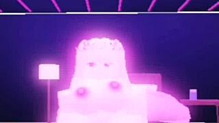 slut rides monster cock cowgirl then swallows huge load in condo