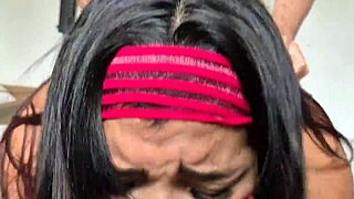 keilimar invited for coffee ends up fucking like wild prostitute wife