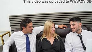 my best friend and i fuck my horny stepsister doggystyle creampie ends it