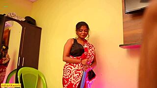 boss bends over my beautiful village wife for rough doggystyle fucking with clear audio