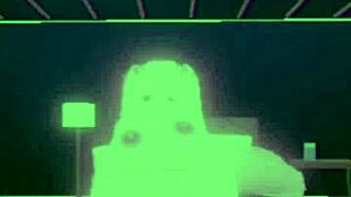 slut rides monster cock cowgirl then swallows huge load in condo