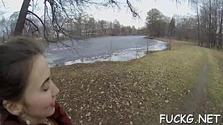 teens sneak eager group doggystyle bang on hidden webcam