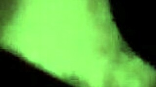 She slurps and gags on that massive monster cock like a total slut