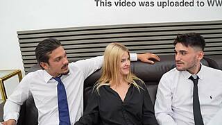 my best friend and i fuck my horny stepsister doggystyle creampie ends it