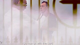 dominance unleashes as dominique palermo rims ass licks feet and fucks huge cock deep