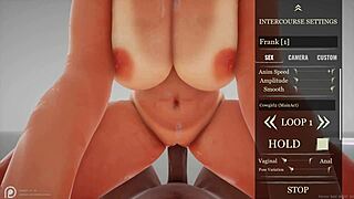 Big Ass Big Tit Milf Lala Devours Frank's Huge White Cock