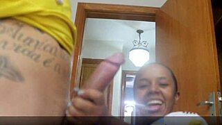 hey brazil lost the game but i won this argentinian girl's tight ass as prize, full vid on red??