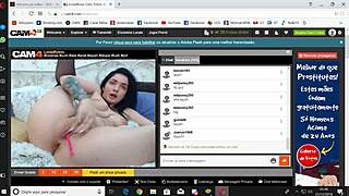 Cam4 Outdoor Creampie Finishes with Epic Squirting Release