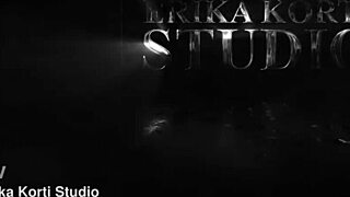 Princess Lili's Big Natural Tits Bounce Wild as Six Huge Cocks Triple Stretch Her Ass for First Time Anal Creampie