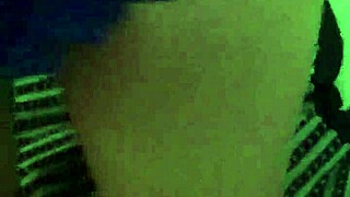 Blonde Girlfriend's Shy Bent Over POV Tease