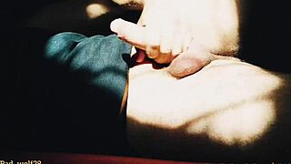 sunset handjob on big cock by bad wolf28 feels so crazy sexy 🌅💦