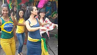 Hey dude, this hot Brazilian milf is straight fire 🔥 wanna see??