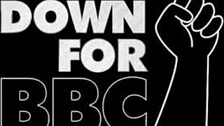 Aurora Jolie Black Beauty Worships Ass Before BBC Anal Double Pound