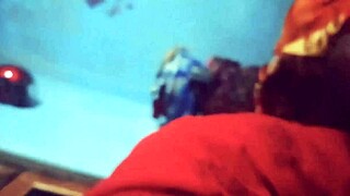 country aunt's BIG ASS gets FUCKED hard by ranch lover at home