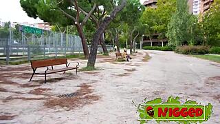 Lady medusa moans as black cock pierces her ass deep in interracial missionary and cowgirl