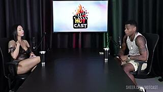 oh man i can't believe how slutty this interview got with will mastro on porn cast brazil part 3... sheer red watch!!
