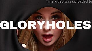 naughty college girl slurps deep sloppy blowjob cumshot