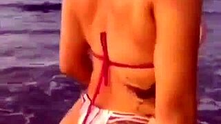 sexy solo body girl's teasing curves on display 😍🔥