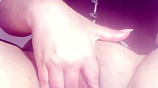 Chubby Mexican Milf Mommy Flashes Cameltoe Masturbates Huge Ass Pussy Screaming My Name for Cash