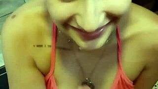 Curvy blonde sadira sneaks quickies in erotikaxxx bathroom trailer hiding her wet teasing secrets