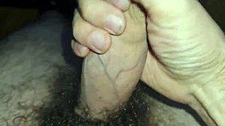 hairy armpit babe gets creamy load all over 😜🥛 who's hungry?