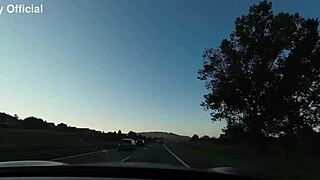 julia north's wild 1000 km trip packed with public pissings and squirtings