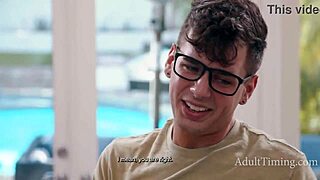 Five phd milfs challenge one nerd dick gangbang