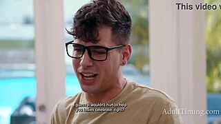 Five phd milfs challenge one nerd dick gangbang