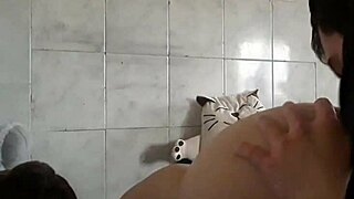 Huge Cock Slams Bent-Over Stepsis Ass Doggystyle Cumshot Amateur Homemade