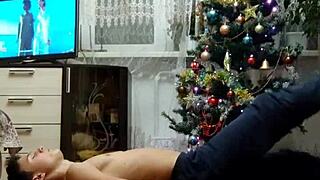 Happy new year banging this skinny boy's tight body all night long! 🎉🥳