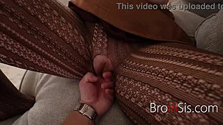 innocent virgin stepsis lets bro teach riding cowgirl skills