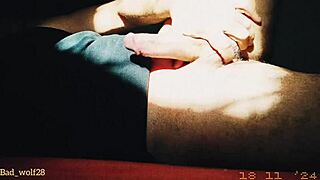 sunset handjob on big cock by bad wolf28 feels so crazy sexy 🌅💦