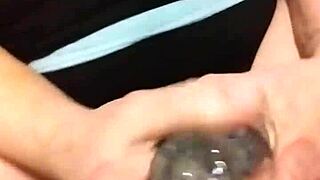 Damn this milf party's wild... first double dp vaginal banging with big tits gangbang toys everywhere!!