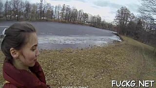 teens sneak eager group doggystyle bang on hidden webcam