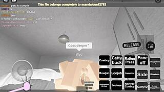 Roblox condo romp: friend pounds another in wild sex session