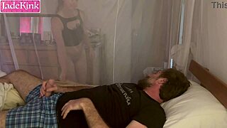 Blowjob Handjob Nipple Sucking Leads To Morning Passionate Sex With Big Cock