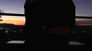 Big Boobed Tasha Reign Sucks James Deen's Cock After Romantic Date in Lingerie!