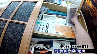 aria nicole tests foley catheter with moaning orgasm in florida