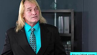 that ebony masseuse nina white with huge natural tits slides her wet body over evan stone in steamy nuru session.