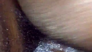 Super Wet Amateur Ass Dripping in Homemade Action