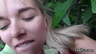 that charming czech teen's sweet seduction in the mall leads to hardcore pov drilling of her tight hole