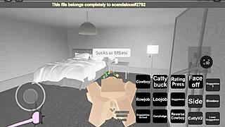 Roblox condo romp: friend pounds another in wild sex session