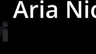 aria nicole tests foley catheter with moaning orgasm in florida