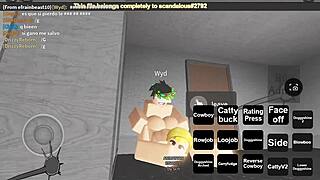 Roblox condo romp: friend pounds another in wild sex session