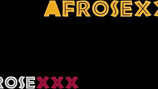 Cheating fat ebony wife learns sloppy deepthroat on hubby's cock from me